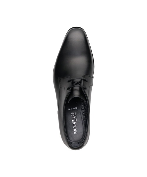 MODELLO(モデロ)の「【GORE-TEX】モデロ MODELLO ゴアテックス搭載 外羽根プレーントゥ・ビジネスシューズ DM2802G(ドレスシューズ・メンズ・ブラック・25cm/25.5cm/26cm/26.5cm/27cm/24.5cm)」の10枚目の写真
