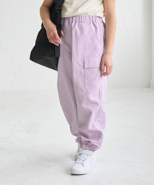 セール】【KIDS/キッズ】ユニセックスワッシャーラインパンツ（その他