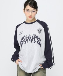 【UNISEX】SAINTPAIN/METALラグランロングスリーブT