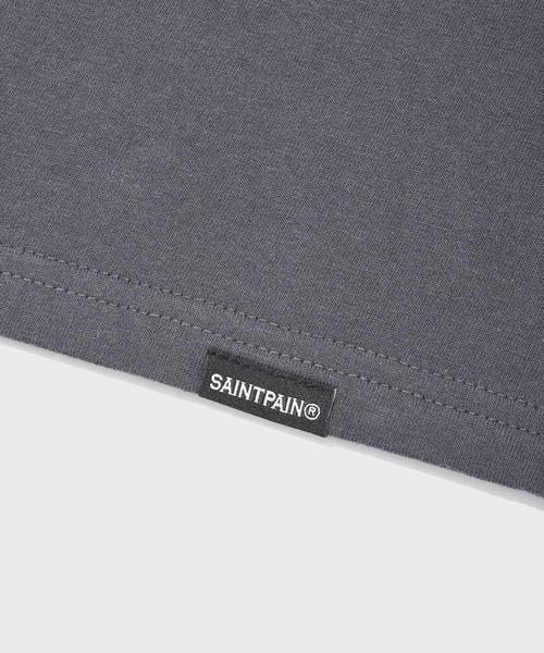 SAINTPAIN(セイントペイン)の「【UNISEX】SAINTPAIN/METALラグランロングスリーブT(Tシャツ/カットソー・レディース・ライトグレー/チャコール・MEDIUM/LARGE)」の20枚目の写真