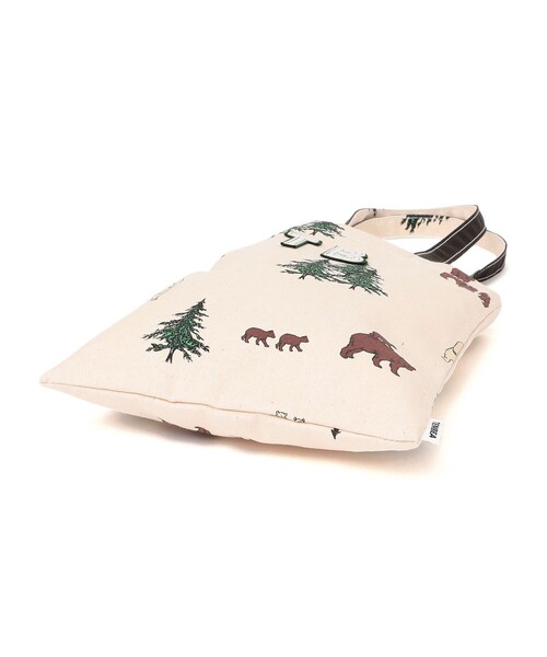 TEMBEA（テンベア）の「TEMBEA:BEAR 3HANDLE TOTE SMALL（トートバッグ