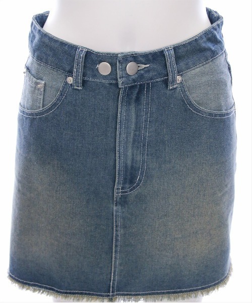 clear（クリア）の「台形デニムミニスカート［大人カジュアル 着回し抜群］≪SS新作≫（デニムスカート・レディース・ライトブルー/ブルー・S/M）」の13枚目の写真