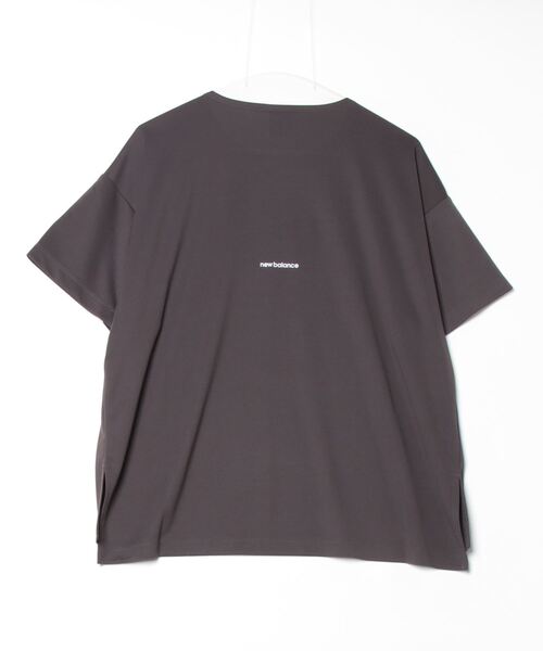 NEW BALANCE(ニューバランス)の「パフォーマンスファンクションTシャツ(Tシャツ/カットソー・レディース・ライトグリーン/ライトイエロー/ブラック/ライトブルー・SMALL/MEDIUM/LARGE/X-LARGE)」の18枚目の写真