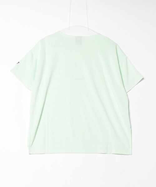 NEW BALANCE(ニューバランス)の「パフォーマンスファンクションTシャツ(Tシャツ/カットソー・レディース・ライトグリーン/ライトイエロー/ブラック/ライトブルー・SMALL/MEDIUM/LARGE/X-LARGE)」の19枚目の写真