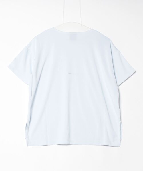 NEW BALANCE(ニューバランス)の「パフォーマンスファンクションTシャツ(Tシャツ/カットソー・レディース・ライトグリーン/ライトイエロー/ブラック/ライトブルー・SMALL/MEDIUM/LARGE/X-LARGE)」の20枚目の写真
