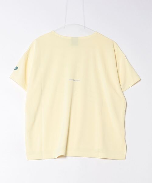NEW BALANCE(ニューバランス)の「パフォーマンスファンクションTシャツ(Tシャツ/カットソー・レディース・ライトグリーン/ライトイエロー/ブラック/ライトブルー・SMALL/MEDIUM/LARGE/X-LARGE)」の21枚目の写真