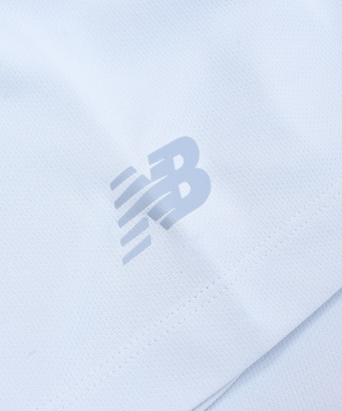 NEW BALANCE(ニューバランス)の「パフォーマンスファンクションTシャツ(Tシャツ/カットソー・レディース・ライトグリーン/ライトイエロー/ブラック/ライトブルー・SMALL/MEDIUM/LARGE/X-LARGE)」の22枚目の写真