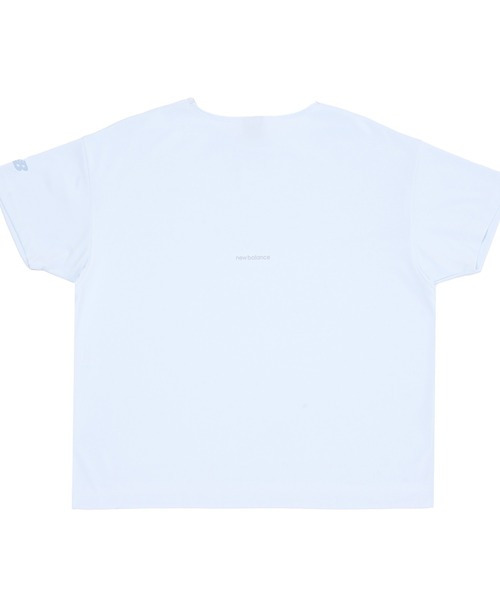 NEW BALANCE(ニューバランス)の「パフォーマンスファンクションTシャツ(Tシャツ/カットソー・レディース・ライトグリーン/ライトイエロー/ブラック/ライトブルー・SMALL/MEDIUM/LARGE/X-LARGE)」の5枚目の写真