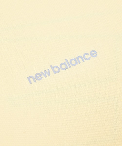NEW BALANCE(ニューバランス)の「パフォーマンスファンクションTシャツ(Tシャツ/カットソー・レディース・ライトグリーン/ライトイエロー/ブラック/ライトブルー・SMALL/MEDIUM/LARGE/X-LARGE)」の9枚目の写真
