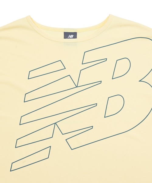 NEW BALANCE(ニューバランス)の「パフォーマンスファンクションTシャツ(Tシャツ/カットソー・レディース・ライトグリーン/ライトイエロー/ブラック/ライトブルー・SMALL/MEDIUM/LARGE/X-LARGE)」の10枚目の写真