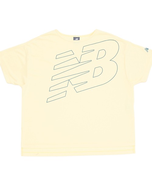 NEW BALANCE(ニューバランス)の「パフォーマンスファンクションTシャツ(Tシャツ/カットソー・レディース・ライトグリーン/ライトイエロー/ブラック/ライトブルー・SMALL/MEDIUM/LARGE/X-LARGE)」の16枚目の写真
