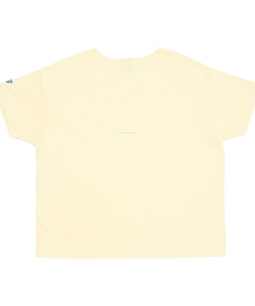 NEW BALANCE(ニューバランス)の「パフォーマンスファンクションTシャツ(Tシャツ/カットソー・レディース・ライトグリーン/ライトイエロー/ブラック/ライトブルー・SMALL/MEDIUM/LARGE/X-LARGE)」の17枚目の写真