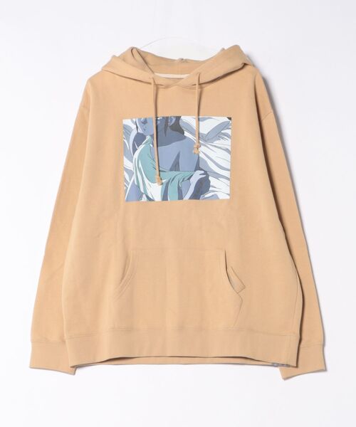 RS / LW / THE nookie — ANIME1 PARKA — парка с аниме‑принтом