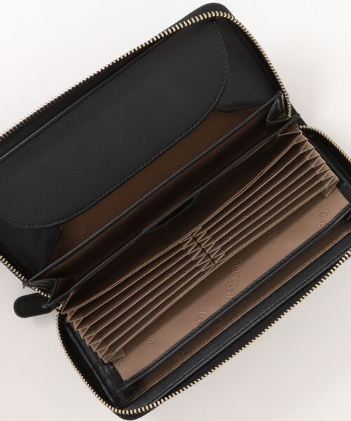 BARCOS（バルコス）の「【BARCOS/バルコス】GLウォレット 蛇腹式長財布＜リトルノ ラウンド＞（財布・レディース・イエロー/グリーン/ブラック・ONE SIZE）」の17枚目の写真