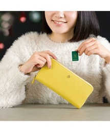 BARCOS（バルコス）の「【BARCOS/バルコス】GLウォレット 蛇腹式長財布＜リトルノ ラウンド＞（財布）」