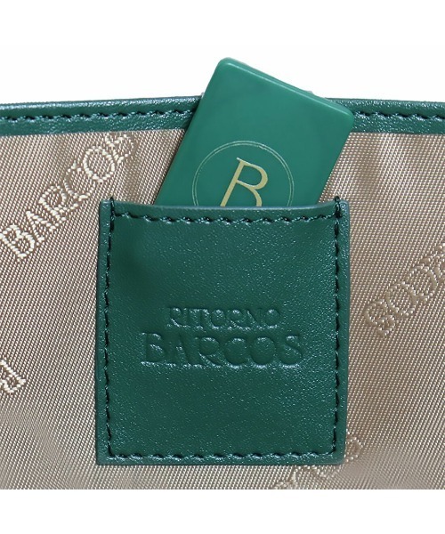 BARCOS（バルコス）の「【BARCOS/バルコス】GLウォレット 蛇腹式長財布＜リトルノ ラウンド＞（財布・レディース・イエロー/グリーン/ブラック・ONE SIZE）」の21枚目の写真