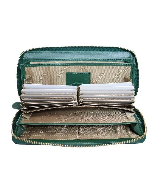 BARCOS（バルコス）の「【BARCOS/バルコス】GLウォレット 蛇腹式長財布＜リトルノ ラウンド＞（財布・レディース・イエロー/グリーン/ブラック・ONE SIZE）」の12枚目の写真