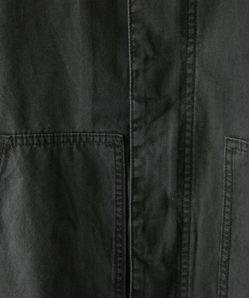 WHIMSIC(ウィムジック)の「【UNISEX】トラディショナルジャケット(ブルゾン・メンズ・ベージュ/チャコールグレー・FREE)」の14枚目の写真