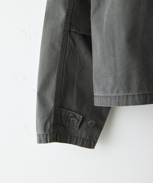 WHIMSIC(ウィムジック)の「【UNISEX】トラディショナルジャケット(ブルゾン・メンズ・ベージュ/チャコールグレー・FREE)」の16枚目の写真