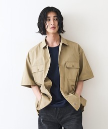 【DICKIES/ディッキーズ】ライトTCツイルワークシャツ