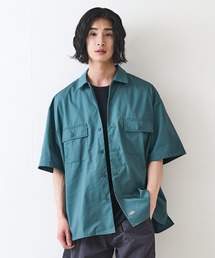 【DICKIES/ディッキーズ】ライトTCツイルワークシャツ