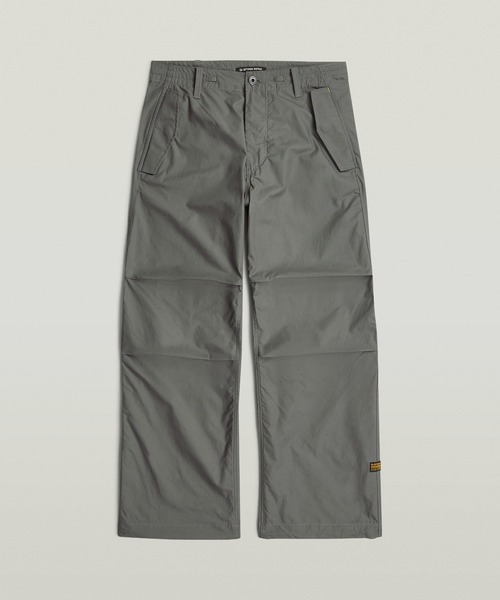 G-STAR(ジースター)の「BALLOON SHELL CARGO/立体裁断ライトウェイトバルーンワイドルーズカーゴパンツ(カーゴパンツ・メンズ・グレー・29/30/30/30/31/30/32/30/28/30/33/30/34/30/36/30)」の6枚目の写真
