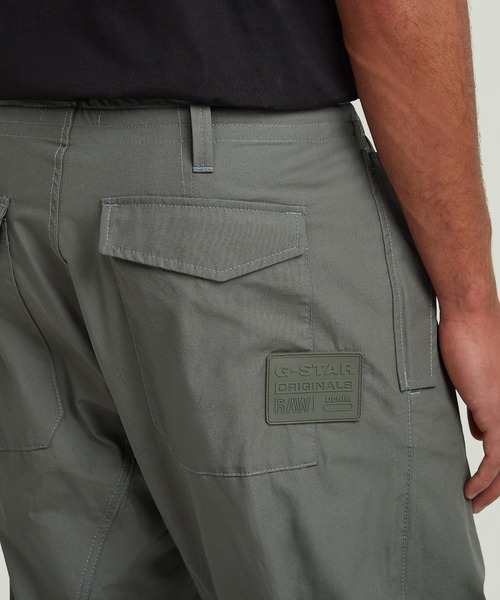 G-STAR(ジースター)の「BALLOON SHELL CARGO/立体裁断ライトウェイトバルーンワイドルーズカーゴパンツ(カーゴパンツ・メンズ・グレー・29/30/30/30/31/30/32/30/28/30/33/30/34/30/36/30)」の5枚目の写真