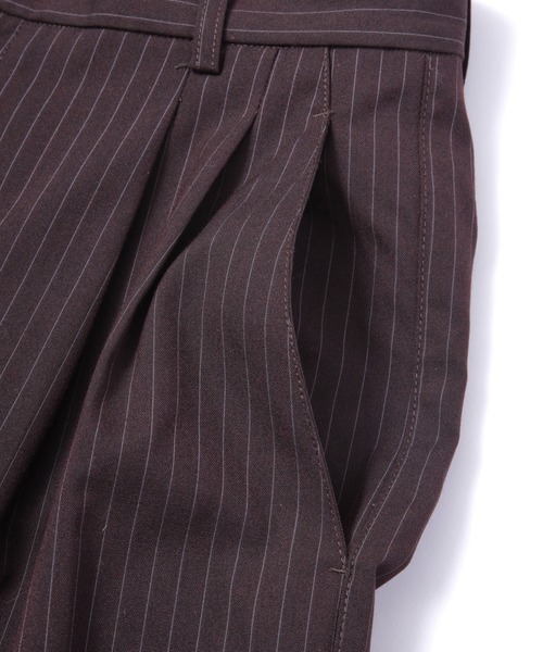 Noen(ノエン)の「ウエスタンストライプバギースラックス(スラックス・メンズ・ブラック/ブラウン・MEDIUM/LARGE)」の15枚目の写真