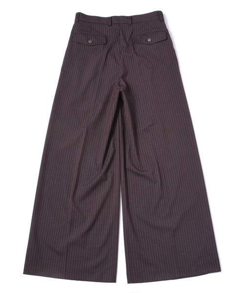 Noen(ノエン)の「ウエスタンストライプバギースラックス(スラックス・メンズ・ブラック/ブラウン・MEDIUM/LARGE)」の13枚目の写真