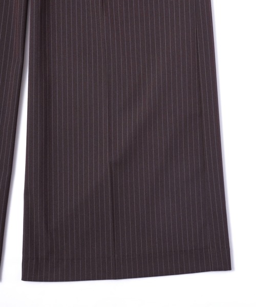 ウエスタンストライプバギースラックス（スラックス）｜Noen（ノエン