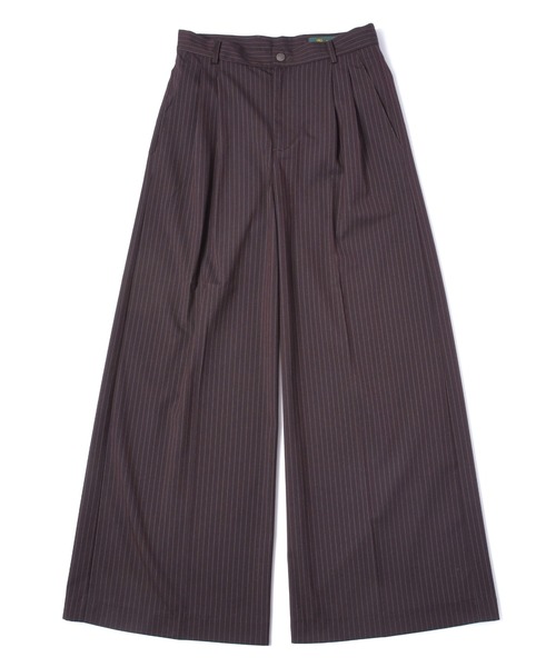 Noen(ノエン)の「ウエスタンストライプバギースラックス(スラックス・メンズ・ブラック/ブラウン・MEDIUM/LARGE)」の12枚目の写真