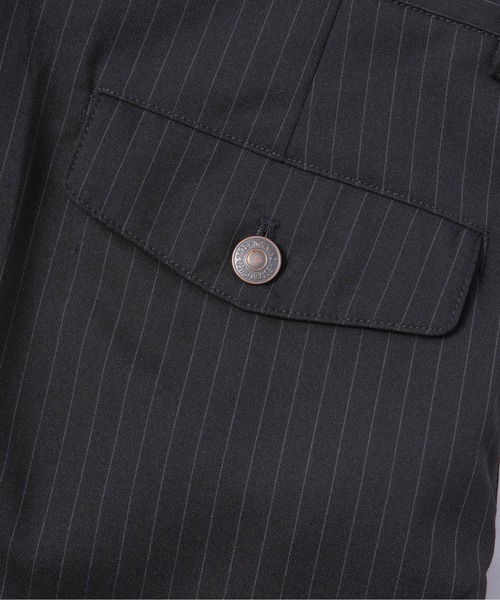 Noen(ノエン)の「ウエスタンストライプバギースラックス(スラックス・メンズ・ブラック/ブラウン・MEDIUM/LARGE)」の8枚目の写真