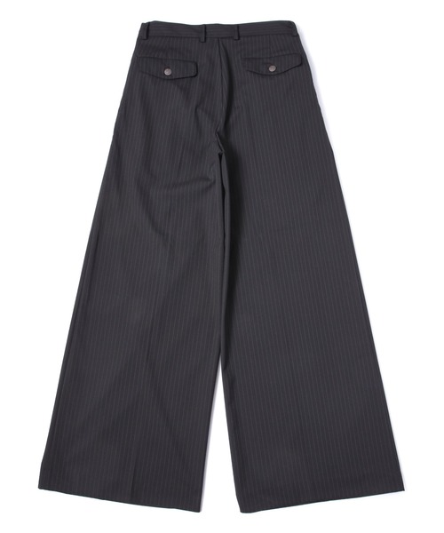 Noen(ノエン)の「ウエスタンストライプバギースラックス(スラックス・メンズ・ブラック/ブラウン・MEDIUM/LARGE)」の4枚目の写真