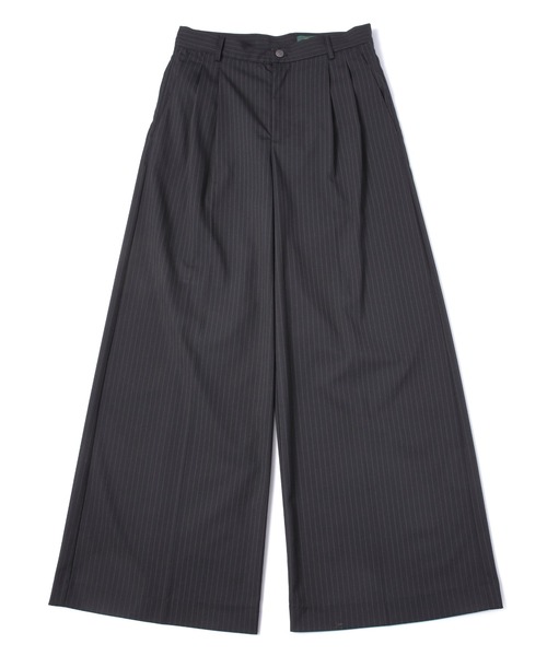 ウエスタンストライプバギースラックス（スラックス）｜Noen（ノエン