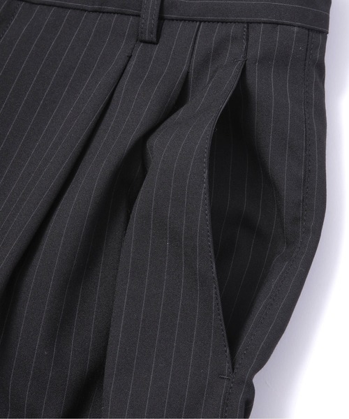 Noen(ノエン)の「ウエスタンストライプバギースラックス(スラックス・メンズ・ブラック/ブラウン・MEDIUM/LARGE)」の5枚目の写真