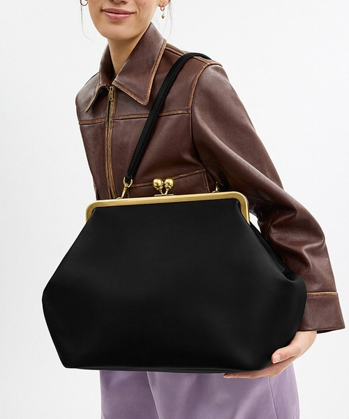 Coach★ベアキスロック フレーム バック CBR54 B4T7J Bear Kisslock Frame Bag