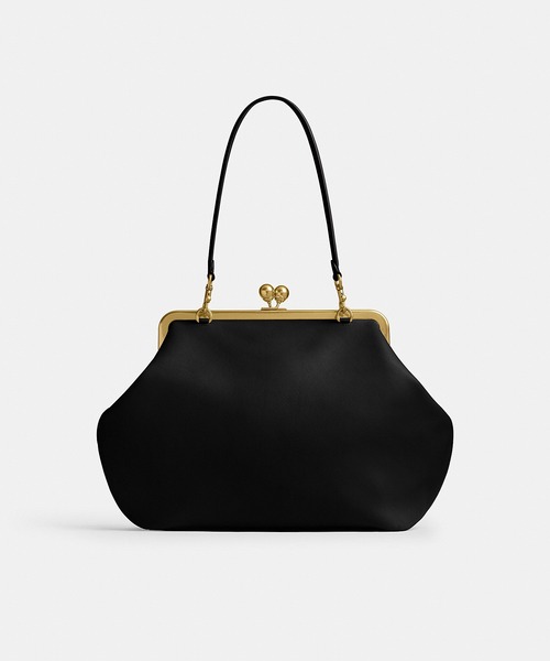 COACH（コーチ）の「ラージ キスロック フレーム バッグ
