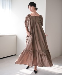 2way Cotton Dress/2wayコットンワンピース