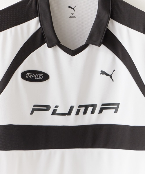 PUMA（プーマ）の「PUMA/プーマ FOOTBALL シャツ（Tシャツ/カットソー・メンズ・ブラック/ホワイト・L/XL/M）」の12枚目の写真