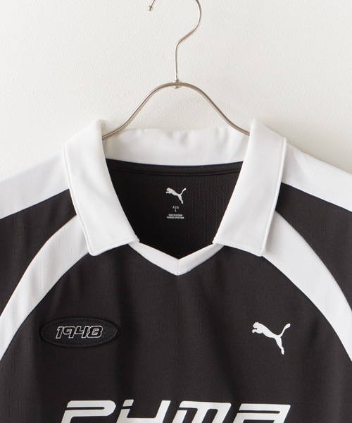 PUMA（プーマ）の「PUMA/プーマ FOOTBALL シャツ（Tシャツ/カットソー・メンズ・ブラック/ホワイト・L/XL/M）」の11枚目の写真