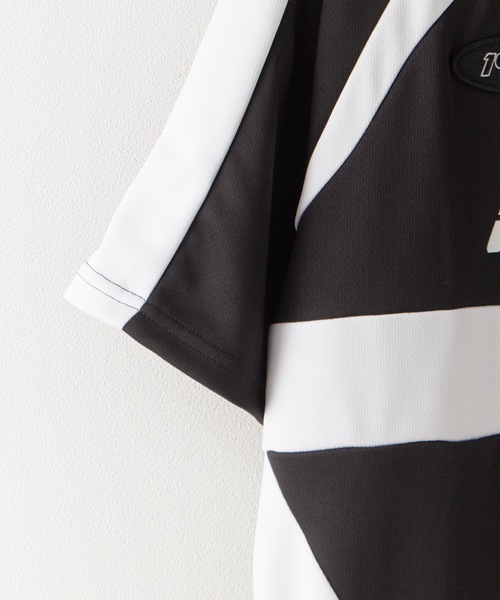 PUMA（プーマ）の「PUMA/プーマ FOOTBALL シャツ（Tシャツ/カットソー・メンズ・ブラック/ホワイト・L/XL/M）」の14枚目の写真