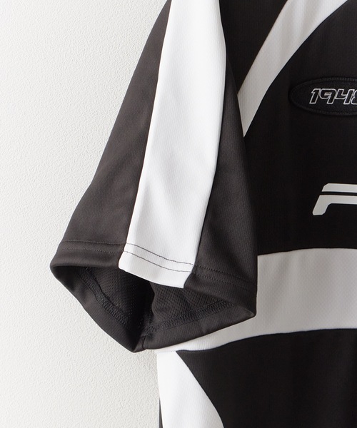 PUMA（プーマ）の「PUMA/プーマ FOOTBALL シャツ（Tシャツ/カットソー・メンズ・ブラック/ホワイト・L/XL/M）」の16枚目の写真