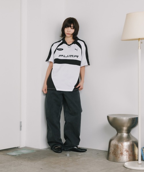 PUMA/プーマ FOOTBALL シャツ（Tシャツ/カットソー）｜PUMA