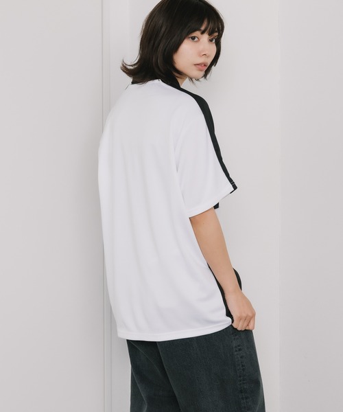 PUMA（プーマ）の「PUMA/プーマ FOOTBALL シャツ（Tシャツ/カットソー・メンズ・ブラック/ホワイト・L/XL/M）」の21枚目の写真