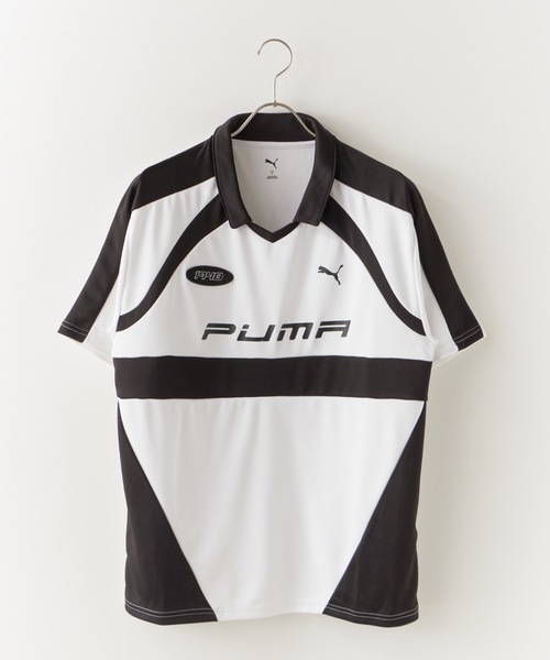 PUMA（プーマ）の「PUMA/プーマ FOOTBALL シャツ（Tシャツ/カットソー・メンズ・ブラック/ホワイト・L/XL/M）」の18枚目の写真