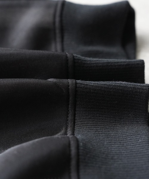 reca（レカ）の「ダンボールシアーMA-1（MA-1・レディース・ブラック/ホワイト/カーキ/モカ・M）」の8枚目の写真