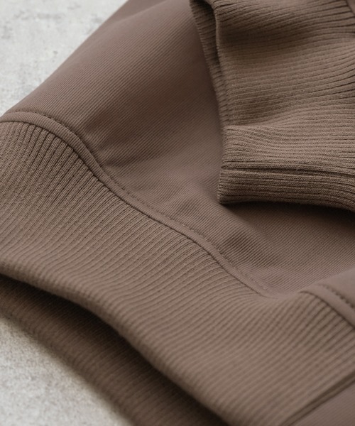 reca（レカ）の「ダンボールシアーMA-1（MA-1・レディース・ブラック/ホワイト/カーキ/モカ・M）」の16枚目の写真