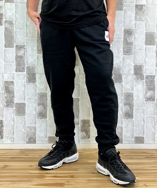 THE NORTH FACE(ザノースフェイス)の「TNF コアジョガー スウェットパンツ M CORE JOGGER(スウェットパンツ・メンズ・ブラック/ブルー・L/M/S/XS/XL)」の1枚目の写真