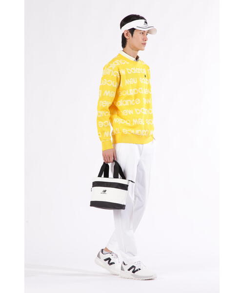 【新作】ホワイト　ニューバランスゴルフ カートバッグ（5981006） New Balance Golf 新品☆ニューバランス☆new balance☆012