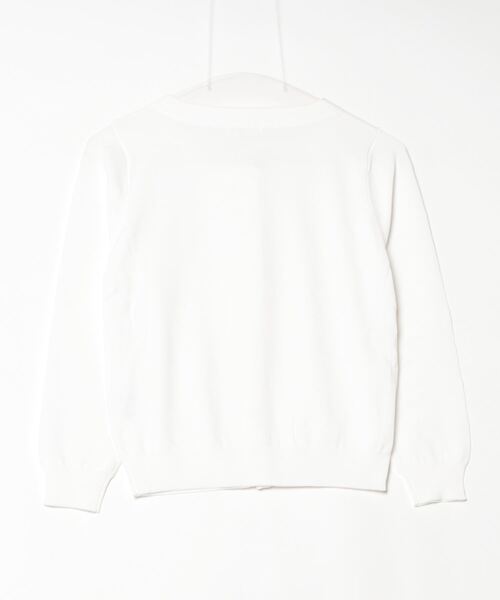 ASTORIA ODIER（アストリアオディール）の「(冷房対策) ジュエリーボタンカーディガン（カーディガン/ボレロ・レディース・ネイビー/ホワイト/ライトグレー/ピンク・SMALL/MEDIUM/LARGE）」の21枚目の写真